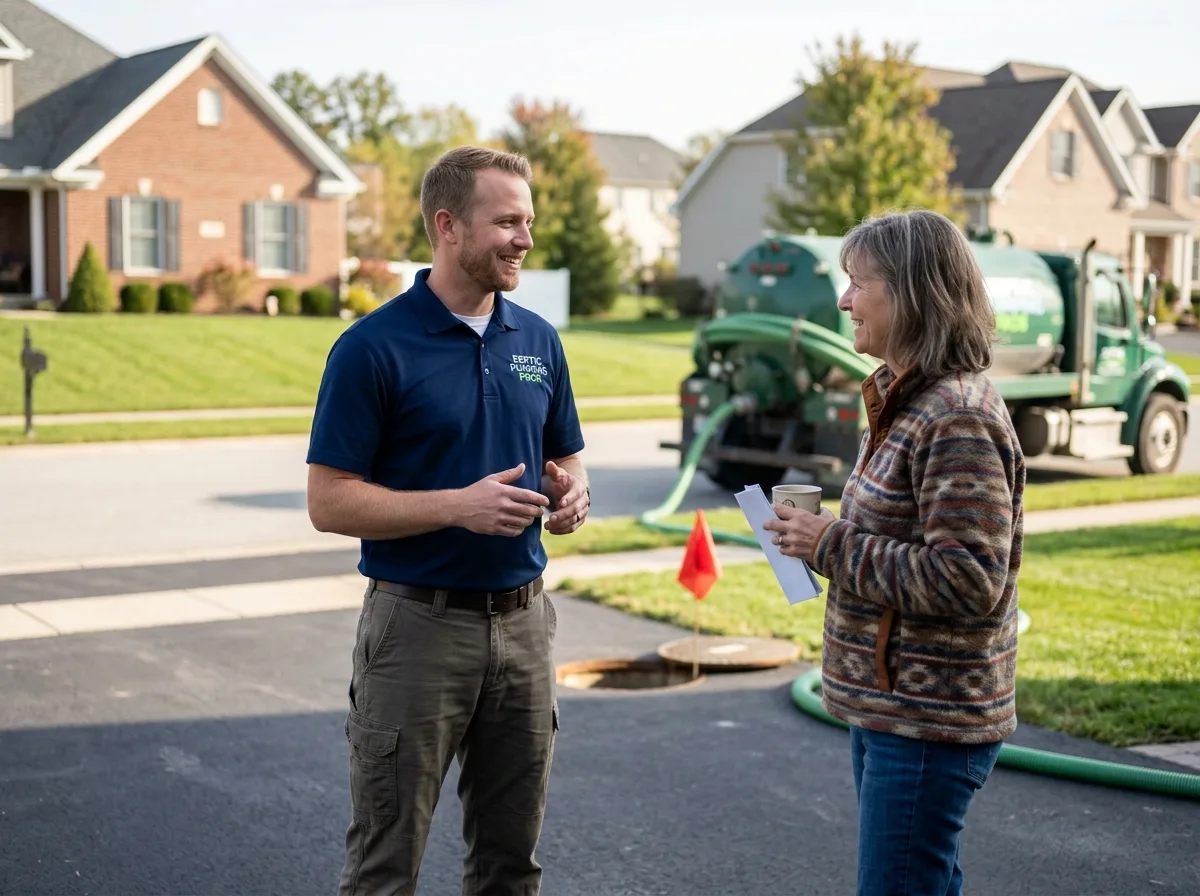 Septic Tank Inspections in Marion Center, PA