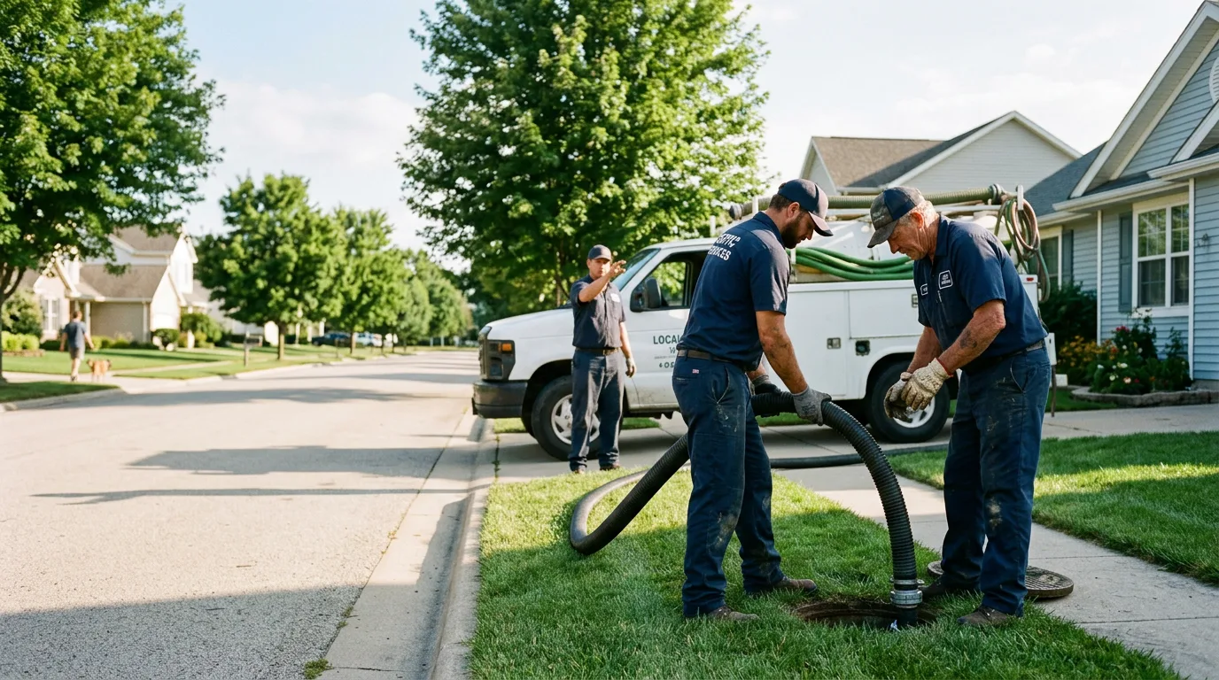 Septic Tank Inspections in Marion Center, PA